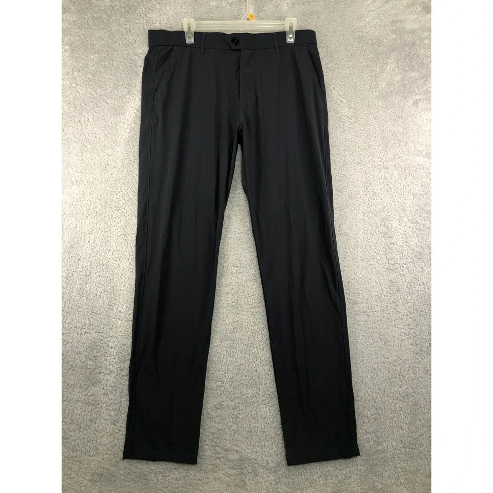 Greyson Golf Pants Men 34x32 Gray Montauk Sport Performance Stretch